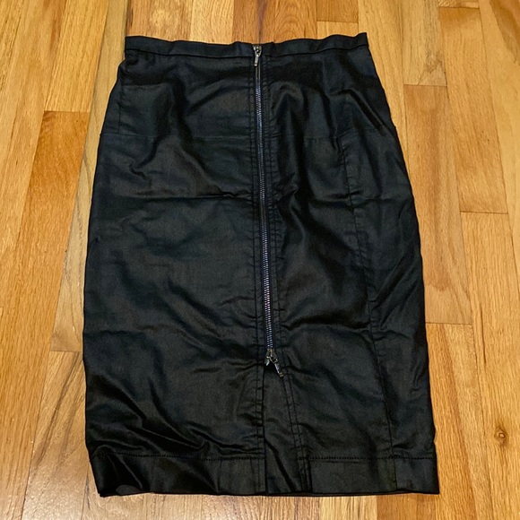 FC JEANS MIDI PENCIL SKIRT - Picture 1 of 5